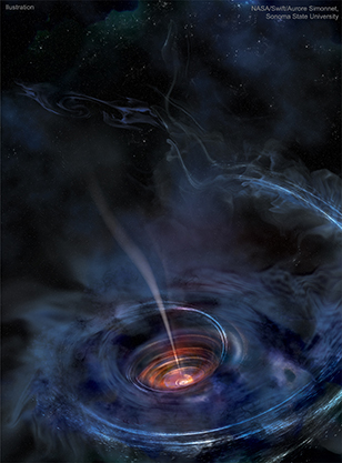 Filamentos del remanente de supernova Vela