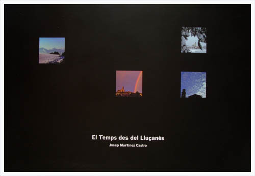 Especial fotogràfic de Josep Martínez castro i presentació del seu primer llibre