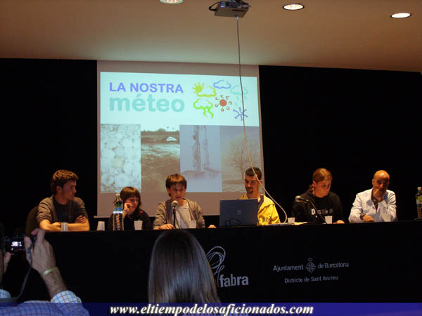 Eloi Cordom�, Bruna Surinyach, Oriol Rodriguez, Sergi Corral, Marc Llach y Andreu Mart�n