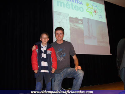 Jonatan con Eloi Cordom�