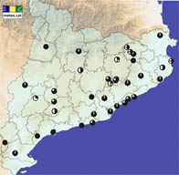 Datos de la red de observadores meteorol�gicos